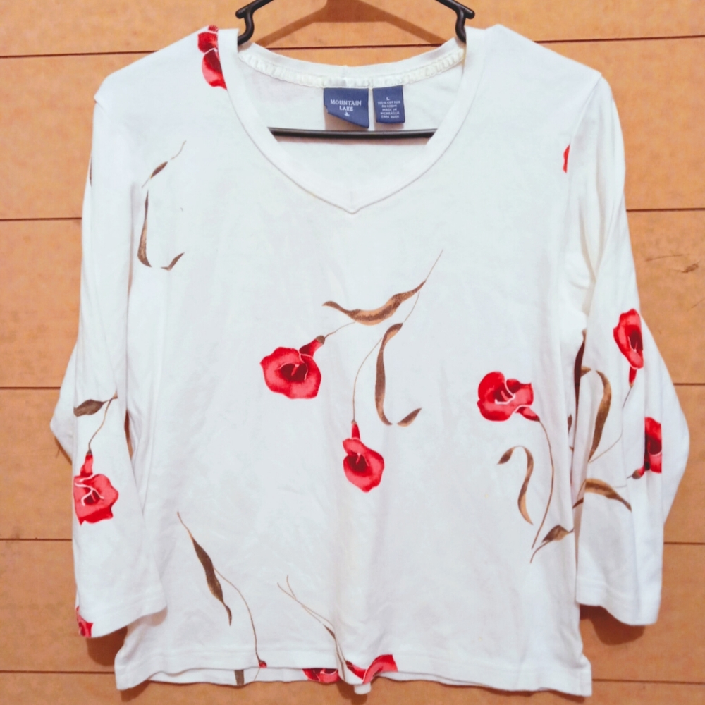 Mountain Lake blouse